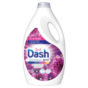 Dash 2in1 Lenor течeн перилен 2,3л/46 пр цветно