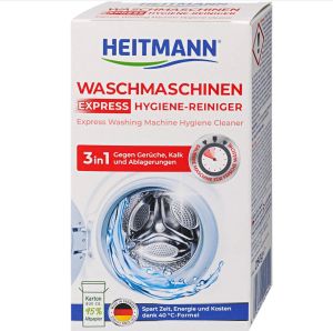 HEITMANN почистване на перална машина 250 гр - прах