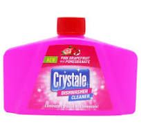 Crystale препарат за почистване на съдомиялна 250 мл - Нар