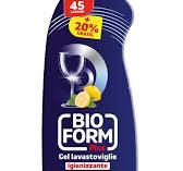  Bio Form гел съдомиялна 820 мл./ 45 дози с ХИГИЕНИЗАНТ