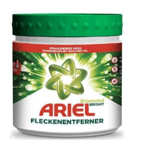 Ariel A +i препарат за премахване на петна 500 гр кутия (прах) - бяло