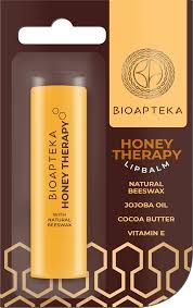 BIOAPTEKA Vaseline балсам за устни 1 бр. мед и кокосово масло