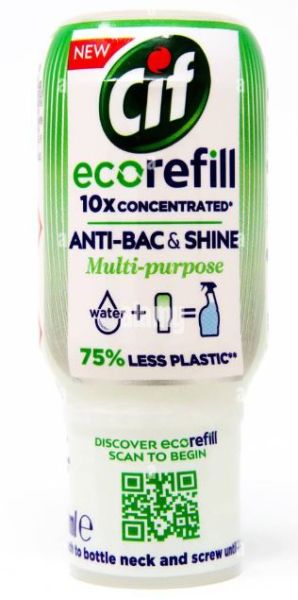 CIF Ecorefill Мултифункционален дезинфектант / 70мл-концентрат