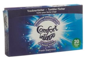 Comfort ароматизиращи кърпички за сушилня - 20 броя