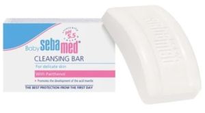 Sebamed Baby твърд шампоан и душгел 100 г