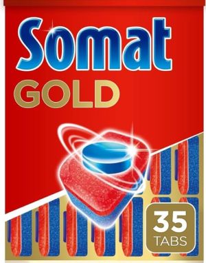 SOMAT GOLD таблетки за съдомиялна 35 бр