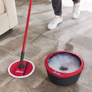 Vileda Spin & Clean комплект за почистване на под, с чупещ се диск