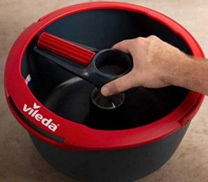 Vileda Spin & Clean комплект за почистване на под, с чупещ се диск