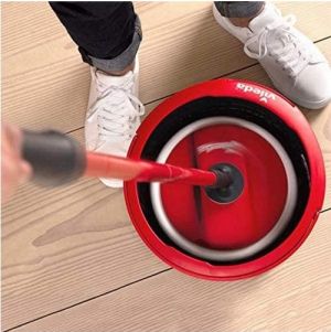 Vileda Spin & Clean комплект за почистване на под, с чупещ се диск