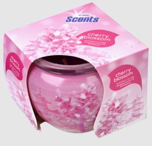 At Home ароматизираща свещ в чаша 70 гр. Cherry blossom