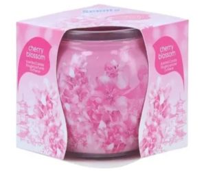 At Home ароматизираща свещ в чаша 70 гр. Cherry blossom