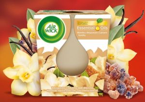 Airwick ароматна свещ 105 гр - Ванилия
