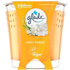 Glade Moments ароматна свещ 129 г. - Anti-Tabac