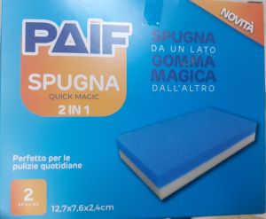 PAIF 2в1 магически гъби кутия 2 бр.
