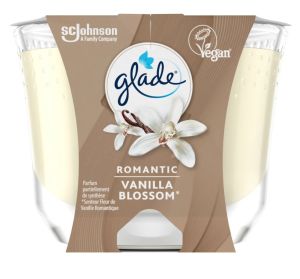 Glade ароматизираща свещ 224 гр - Vanilla blossom