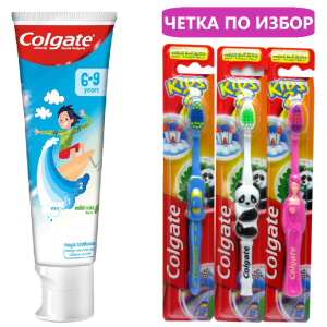 Colgate ПРОМО пакет (четка + паста за зъби 75 мл)