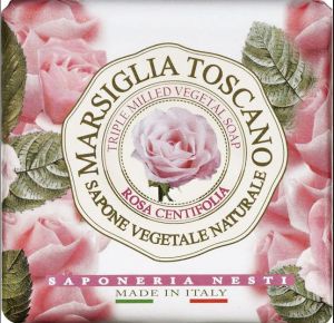 Nesti Marsiglia Toscano сапун растителен 200 гр - ROSA Centifolia