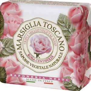Nesti Marsiglia Toscano сапун растителен 200 гр - ROSA Centifolia