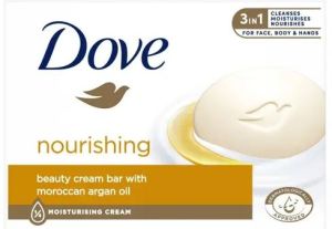 Dove сапун 100 гр - Nourishing Moroccan Argan oil