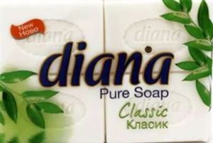 DIANA сапун за пране 4х110 гр. пакет - Classic