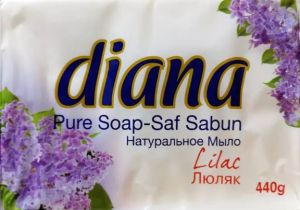 DIANA сапун за пране 4х110 гр. пакет - Люляк