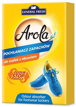 AROLA абсорбатор на миризми от обувки