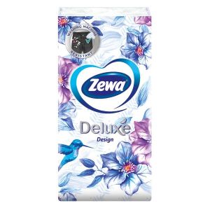 Носни кърпички ZEWA Deluxe Design 1 пакетче