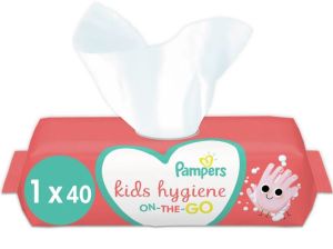 Pampers мокри кърпи 40 бр.