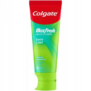 Colgate паста за зъби 75 мл - Лайм (лесно за отваряне капаче)