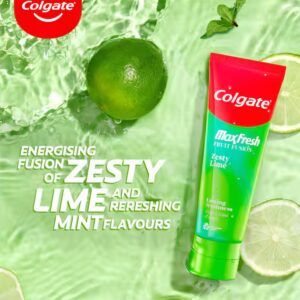 Colgate паста за зъби 75 мл - Лайм (лесно за отваряне капаче)