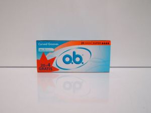 OB тампони 16 бр.  супер - 4 капки