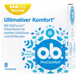 OB тампони 8 бр. - нормал - 3 капки