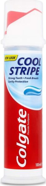 Colgate Cool Stripe паста за зъби помпа