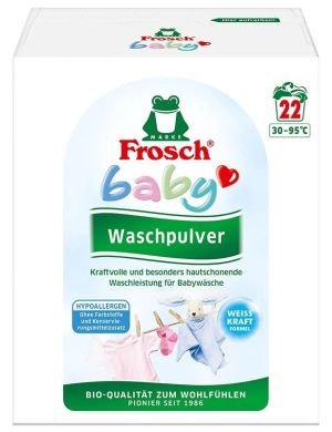 Frosch Baby прах за бебешки дрехи 1,452 кг/22 пр кутия