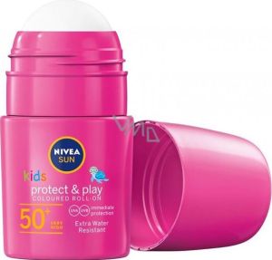 NIVEA слънцезащитен рол-он за ДЕЦА SPF50 +/ 50 мл