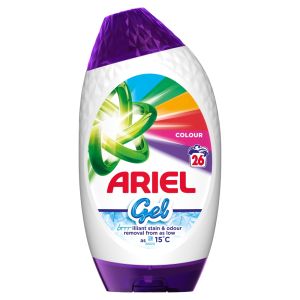 Ariel Gel Cold wash теч. перилен п-т 858 мл/ 26 пр против петна и миризми