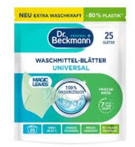 Dr Beckmann Magic Leaves листчета за пране 25 бр - универални 