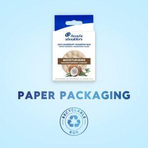 HEAD & SHOULDRES твърд шампоан 70 гр против пърхут Кокос