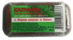 Милва катранен сапун 60 гр
