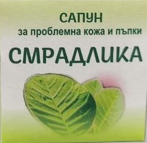 МИЛВА сапун 40 гр за проблемна кожа и акне - Смрадлика