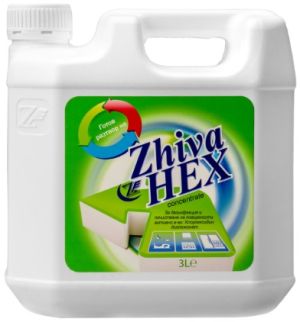 Zhivahex разтвор за бърза дезинфекция на повърхности 3 л