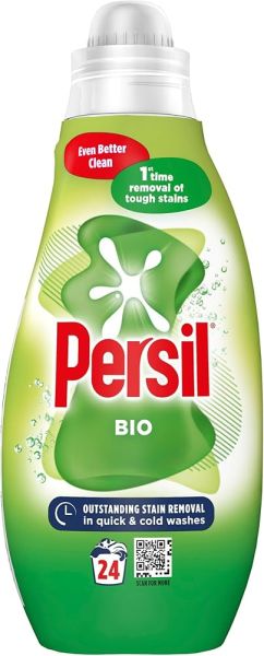 Persil BIO течен перилен препарат 648 мл / 24 пр - зелен