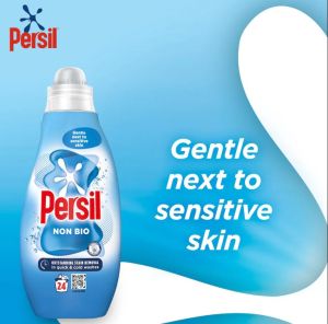 Persil NON BIO течен перилен препарат 648 мл / 24 пр - син