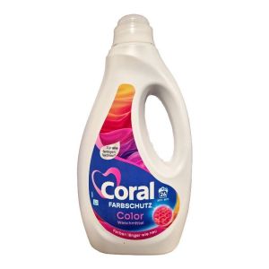 CORAL 1,3 л / 26 пр. за цветно пране