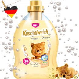 KUSCHELWEICH омекотител 750 мл./28 пр - Mandel Oil