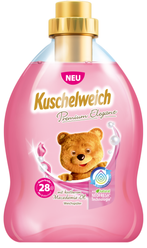 KUSCHELWEICH омекотител 750 мл./28 пр - Macadamia Oil 