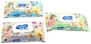 Mammi мокри кърпи 72 бр с капак