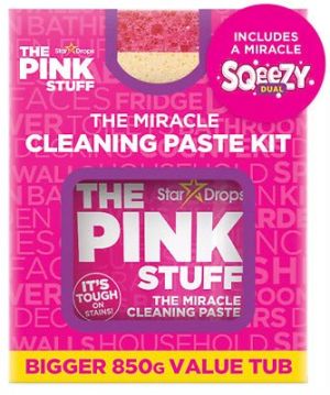 Star Drops The Pink Stuff комплект магическа паста "Чудо" 850 гр + ненадраскаща гъба