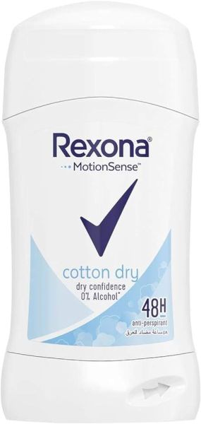 Rexona дезодорант стик - Cotton Dry 40 мл