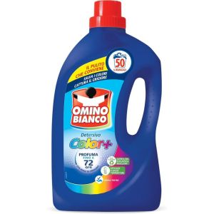 Omino Bianco течен перилен за цветни дрехи 2 L. 50 пр. Color Plus